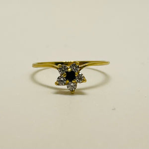 Bague Or Jaune 18K Taille-55.5