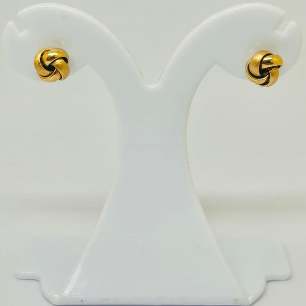 Boucles d'oreilles en or 18K - 2.86gr