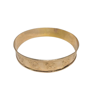 Bracelet Manchette Or Jaune 18K 14.81 Grs