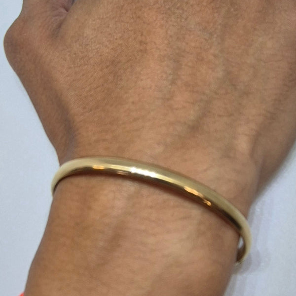 Bracelet Jonc Or Jaune 18k 7.97 Grs