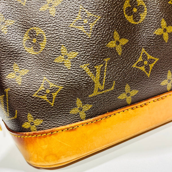 Sac à main Louis Vuitton Alma Monogram Canvas M51130