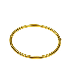 Bracelet Jonc en Or jaune 18K - 12.67G