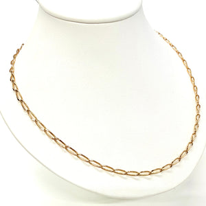 Collier long en Or jaune 18K - 10.31g