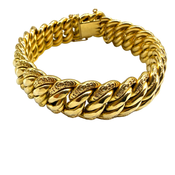 Bracelet en Or Jaune 18k -  37.60 G
