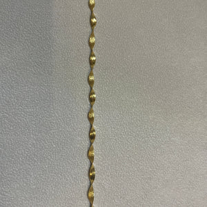 Collier Princesse en Or Jaune 18K  6.02 Grs