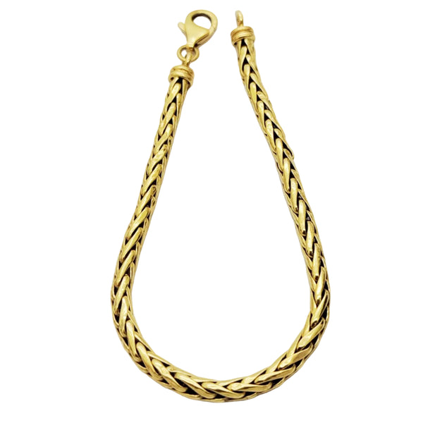Bracelet en Or Jaune 18K - 8.31G