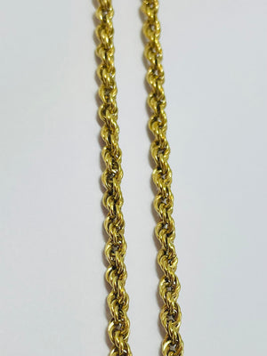 Collier Princesse en Or Jaune 18k - 6.14 G