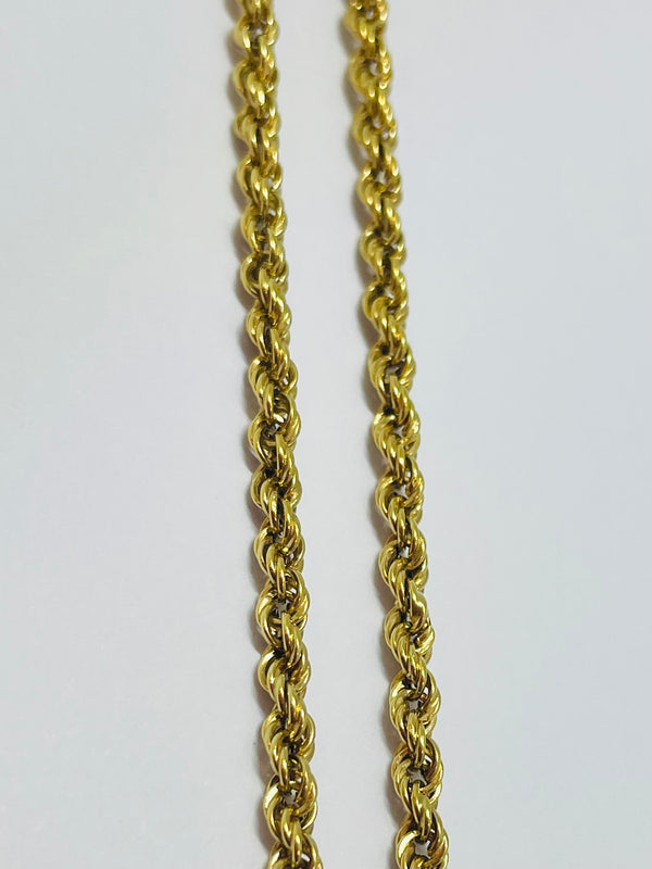 Collier Princesse en Or Jaune 18k - 6.14 G