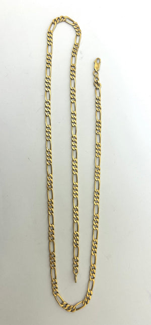 Collier Matinée Figaro Or Jaune 18 K