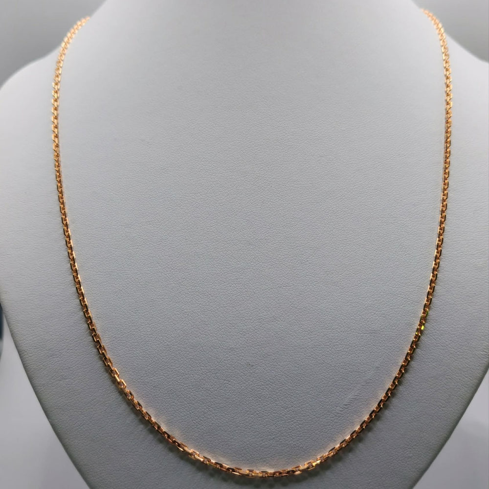 Collier Princesse en Or Jaune 18K - 7.25G - 51Cm