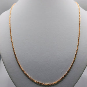 Collier Princesse en Or Jaune 18K - 7.25G - 51Cm