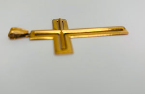 Pendentif en or jaune 18k - 10.68 Grs