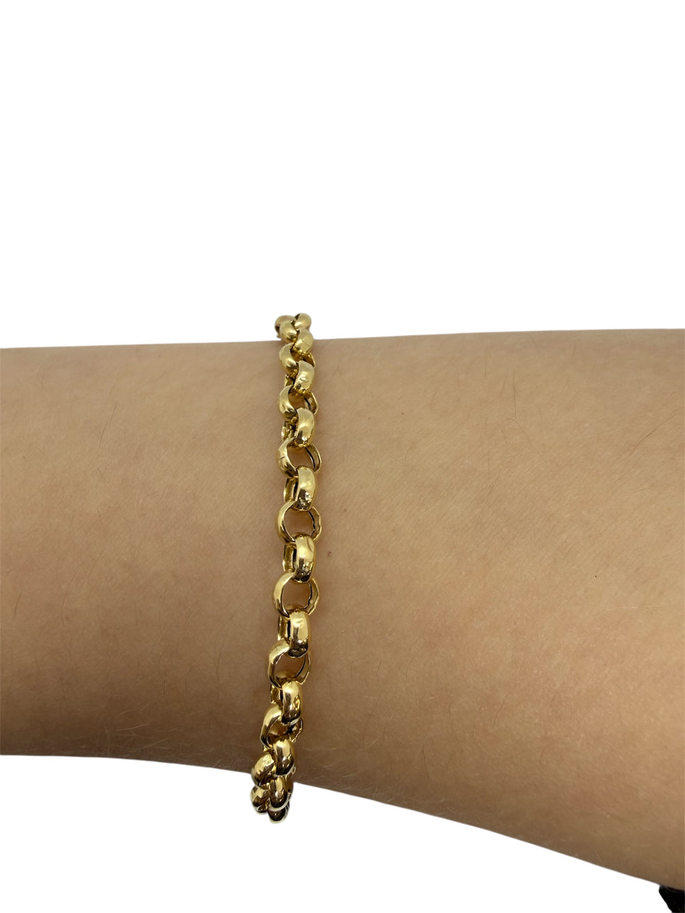 Bracelet Maillon en Or Jaune 18k - 5.36 G