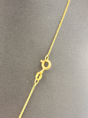 Collier Princesse en Or Jaune 18K 2.02 Grs