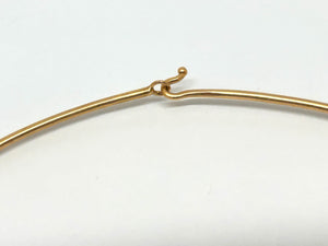 Collier Ras du Cou Or Jaune 18 Carats 12.93