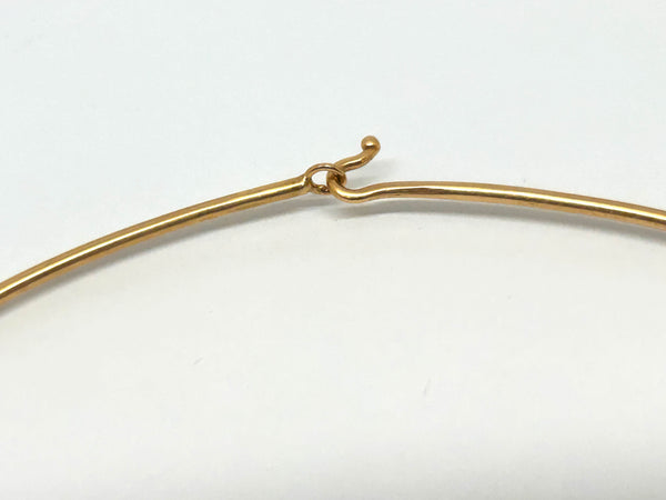 Collier Ras du Cou Or Jaune 18 Carats 12.93