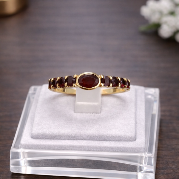 Bague en Or Jaune 18K - Taille 56 - 5.04G
