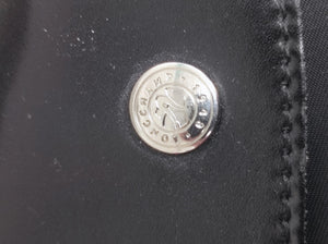Sac à main Longchamp toile noir hobo