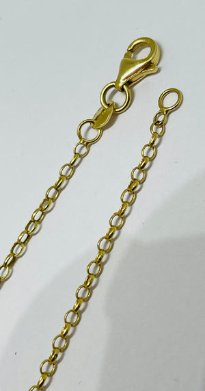 Chaîne en or jaune 18K - 1.93 G