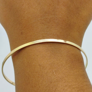 Bracelet Jonc en Or Jaune 18 Carats 18K
