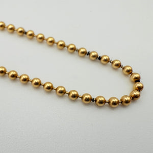 Collier Princesse en Or Jaune 18k 6.05 Grs