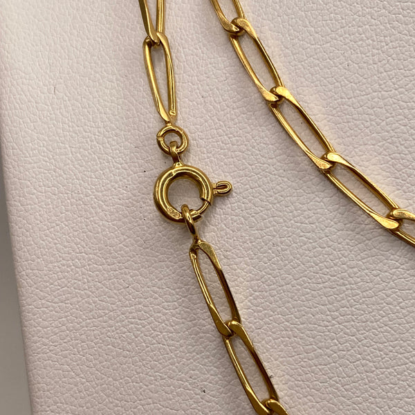 Sautoir en Or Jaune 18 Carats Poids -14.06 Grs