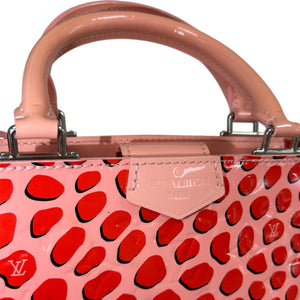 Sac Louis Vuitton Open Tote Jungle en Cuir Rose Vernis