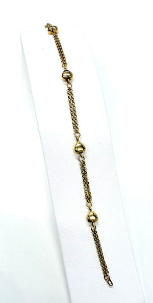 Bracelet en Or Jaune 18K - 4.92g