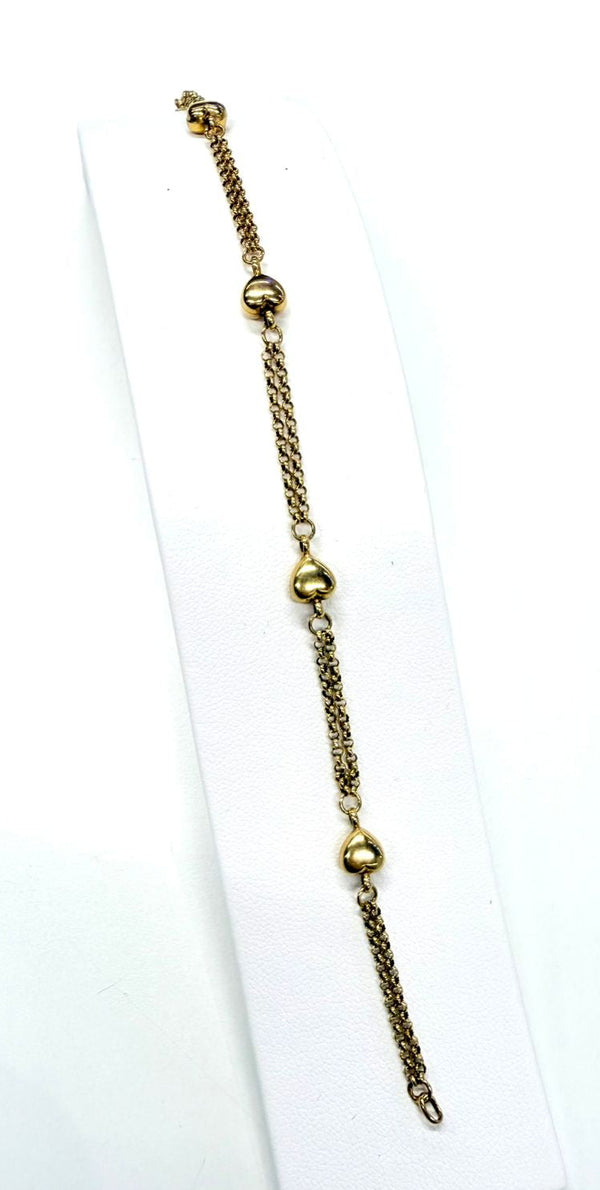 Bracelet en Or Jaune 18K - 4.92g