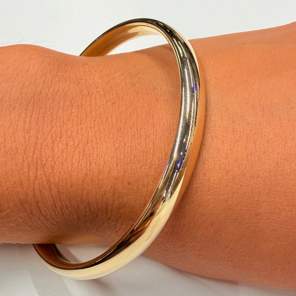 Bracelet Jonc en Or Jaune 18k - 17.74 G