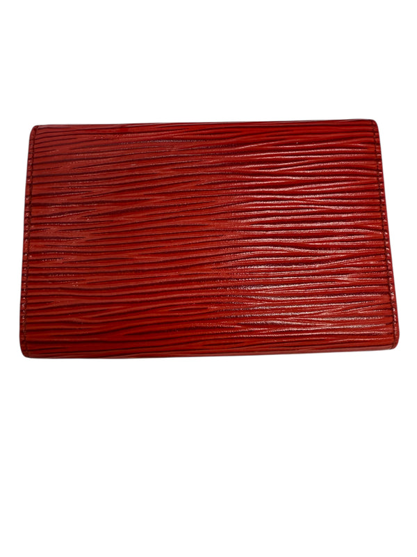 Sac Louis Vuitton Noé en cuir rouge, très bon état