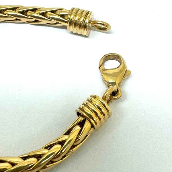 Collier Princesse en Or Jaune 18K - 21.27G