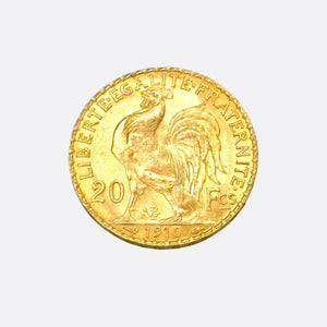 20 Francs en Or Jaune   20K - 6.46G