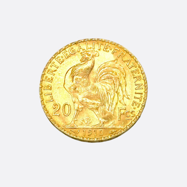 20 Francs en Or Jaune   20K - 6.46G