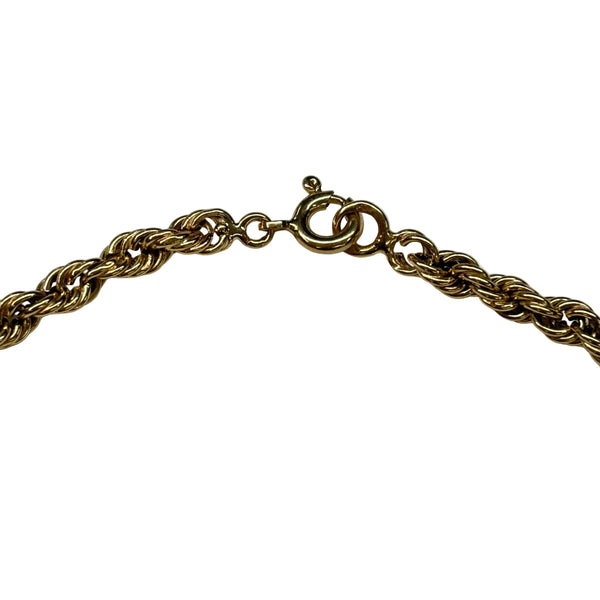 Bracelet maillon en or jaune 18K
