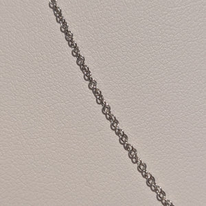 Collier en Or Blanc 18K - 2.12 Grs