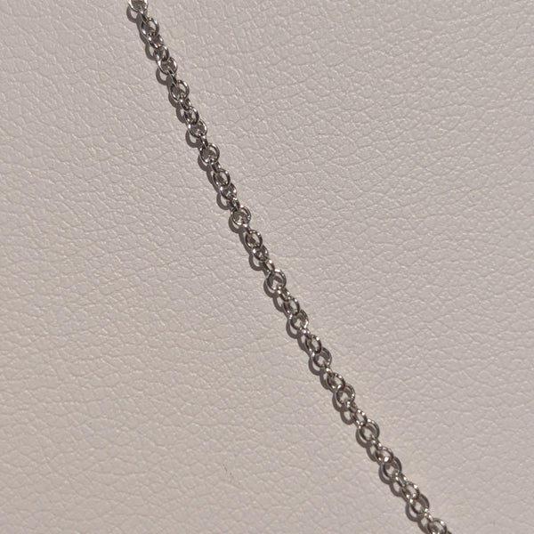 Collier en Or Blanc 18K - 2.12 Grs