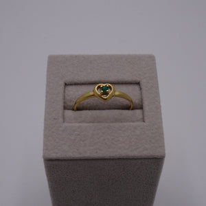 Bague en Or Jaune 18K- Taille 53