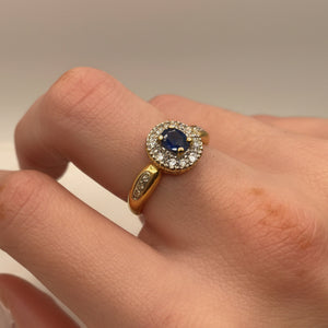 Bague en or jaune 18k - 2.81 G