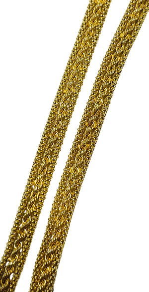 Collier Princesse en Or Jaune 18k - 12.67 G