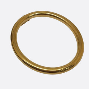 Bracelet Jonc en Or jaune 18K - 18.62g