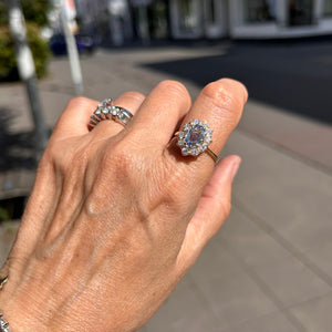 Bague Marguerite Or Jaune 18K Taille-60