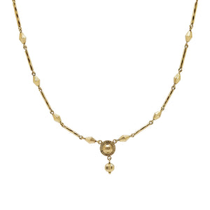 Collier en or jaune 18 K - 14.53 G