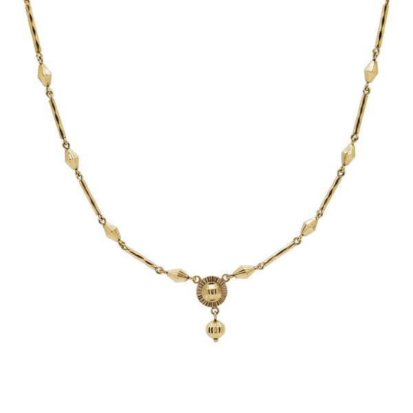 Collier en or jaune 18 K - 14.53 G
