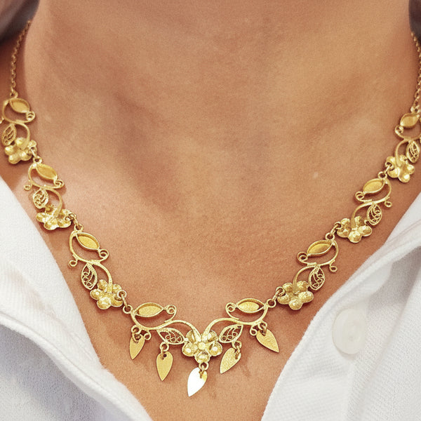 Collier Princesse Or Jaune 18k - 13.15 G