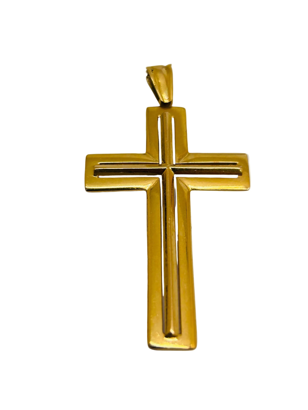 Pendentif en or jaune 18k - 10.68 Grs