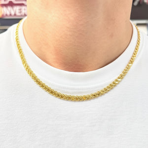 Collier en Or Jaune 18K - 15.20g