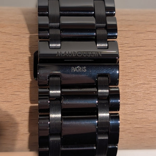 Montre Mauboussin Life for Now Chronographe Automatique Acier 42mm