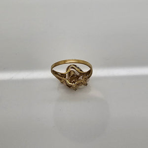 Bague en Or Jaune 18K - 3.55G - Taille 57