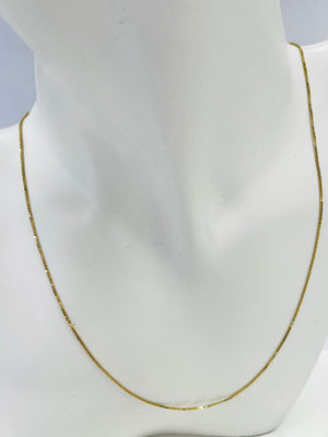 Collier en Or Jaune 18K - 2.49 Grs